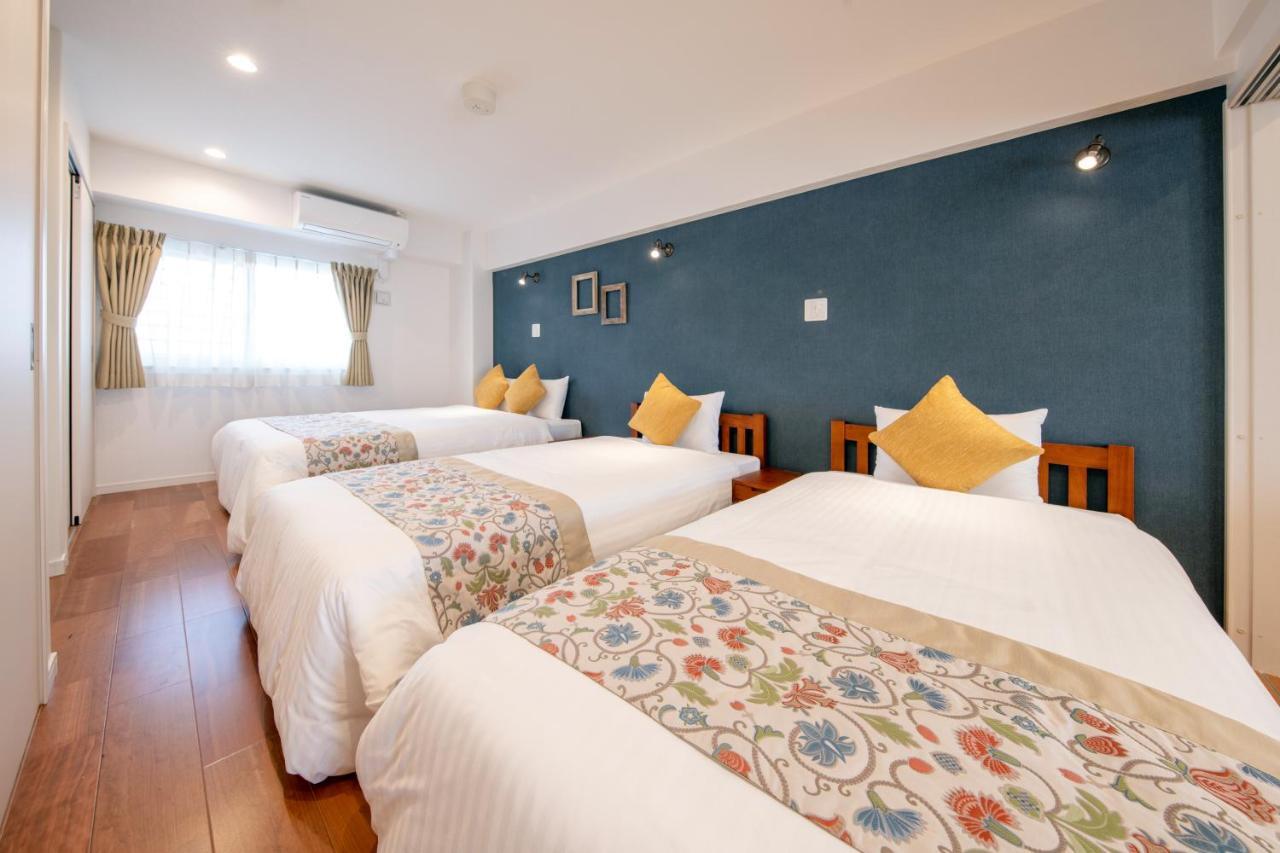 Hotel Haabesu Okinawa Urasoe Bagian luar foto