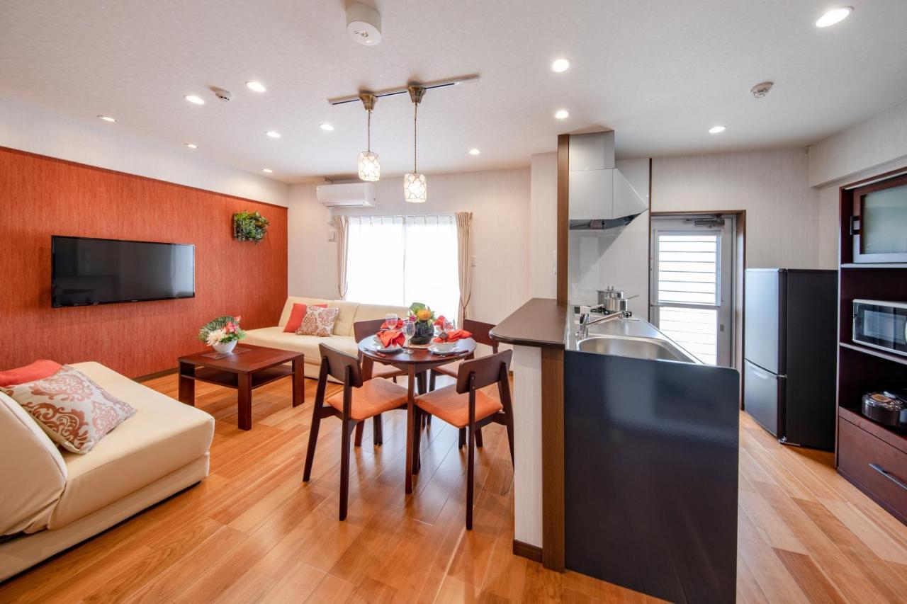 Hotel Haabesu Okinawa Urasoe Bagian luar foto