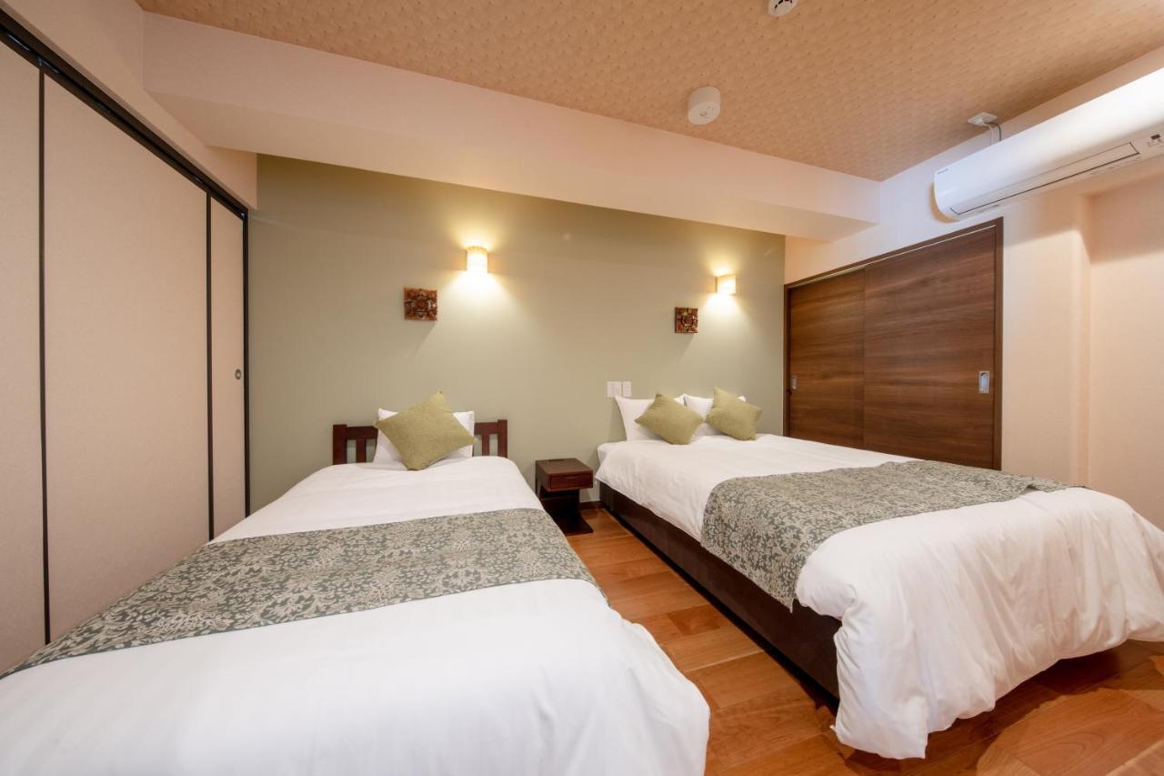 Hotel Haabesu Okinawa Urasoe Bagian luar foto