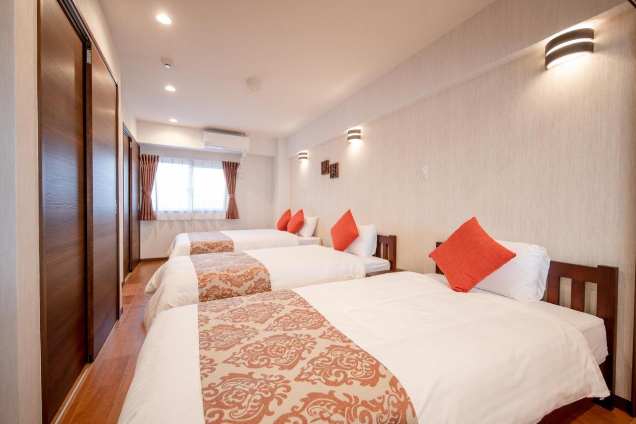 Hotel Haabesu Okinawa Urasoe Bagian luar foto