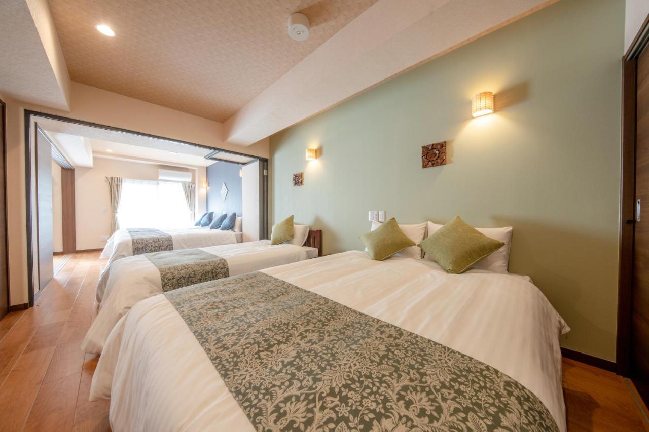 Hotel Haabesu Okinawa Urasoe Bagian luar foto